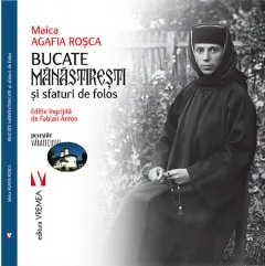 Coperta cărții Bucate mănăstirești și sfaturi de folos