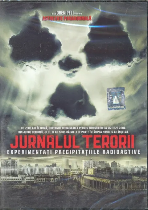Coperta cărții Jurnalul terorii