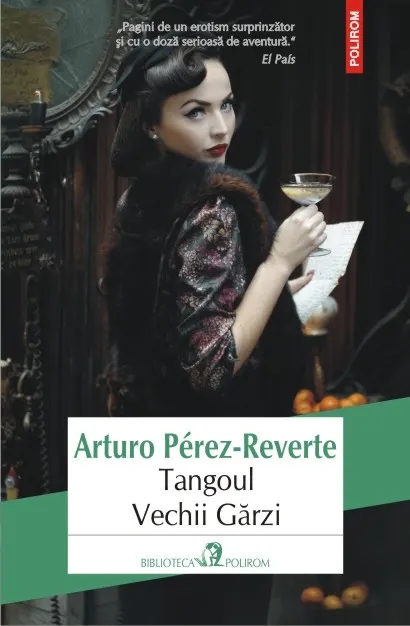 Coperta cărții Tangoul Vechii Garzi