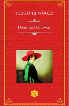 Coperta cărții Doamna Dalloway