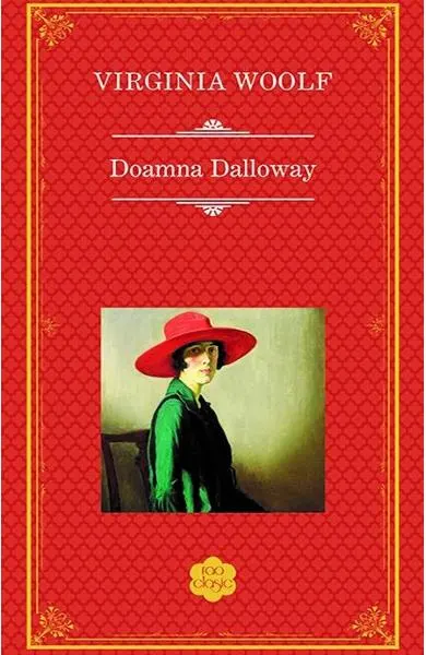 Coperta cărții Doamna Dalloway
