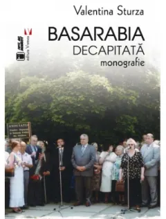 Coperta cărții Basarabia decapitata