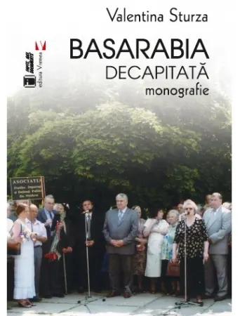 Coperta cărții Basarabia decapitata
