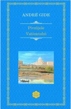 Coperta cărții Pivnitele Vaticanului