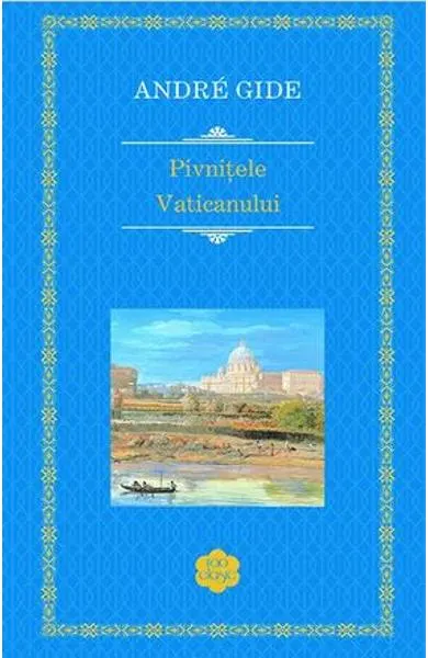 Coperta cărții Pivnitele Vaticanului