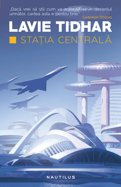 Coperta cărții Statia Centrala