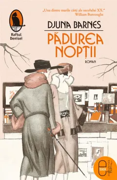 Coperta cărții Padurea noptii (epub)