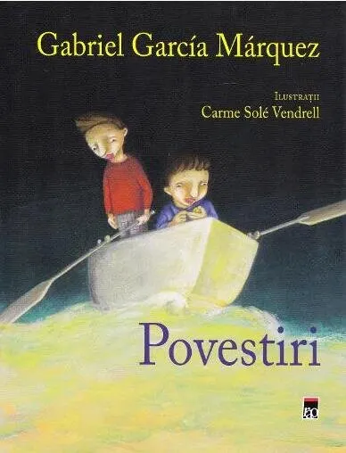 Coperta cărții Povestiri