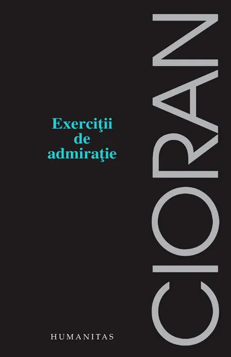 Coperta cărții Exerciții de admirație