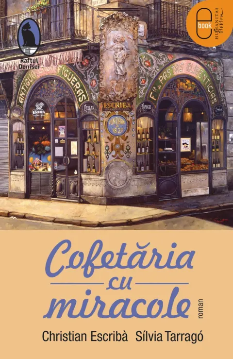Coperta cărții Cofetăria cu miracole (ebook)