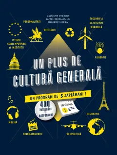Coperta cărții Un plus de cultura generala