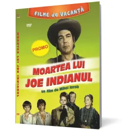 Coperta cărții Moartea lui Joe Indianul