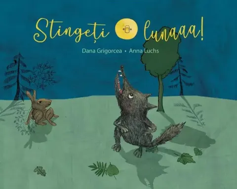 Coperta cărții Stingeți lunaaa!