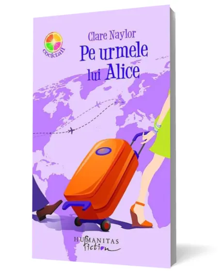 Coperta cărții Pe urmele lui Alice