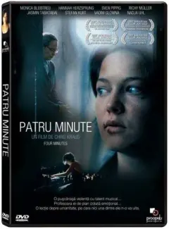 Coperta cărții Patru minute