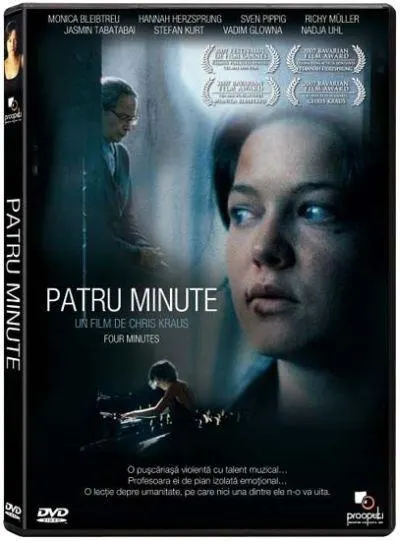 Coperta cărții Patru minute