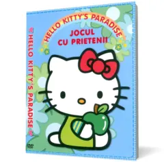 Coperta cărții Hello Kitty's Paradise. Jocul cu prietenii