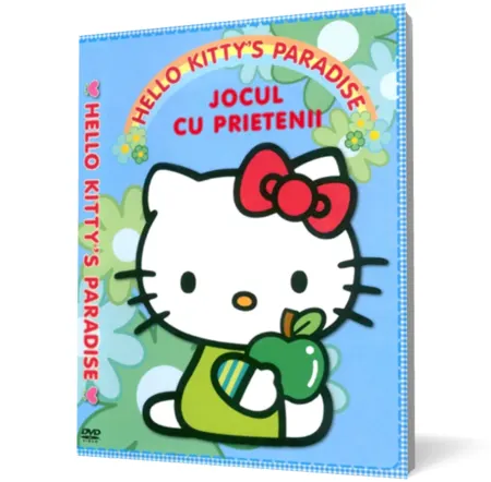 Coperta cărții Hello Kitty's Paradise. Jocul cu prietenii