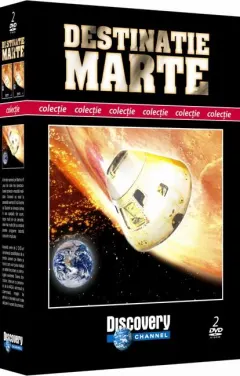 Coperta cărții Destinatie Marte. 2 DVD-uri