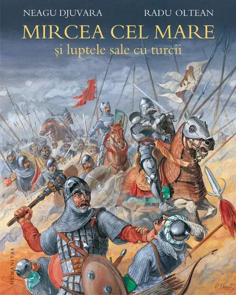 Coperta cărții Mircea cel Mare și luptele sale cu turcii