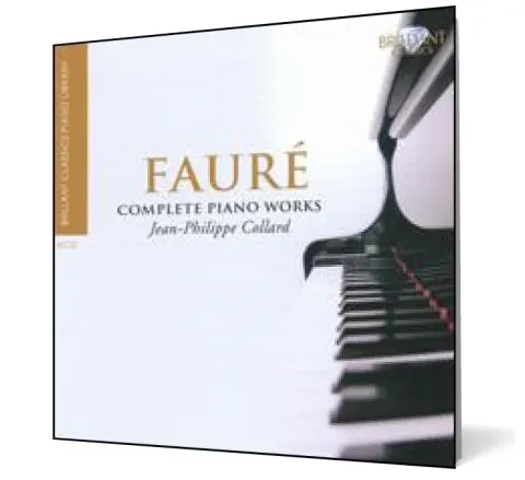 Coperta cărții Fauré: Complete Piano Works (4 CD)