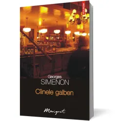 Coperta cărții Cîinele galben