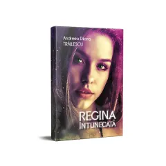 Coperta cărții Regina întunecată