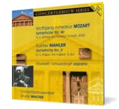 Coperta cărții Mahler: Symphony No. 4