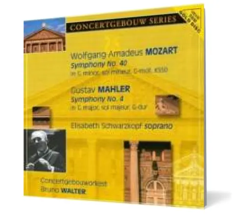 Coperta cărții Mahler: Symphony No. 4