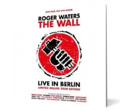 Coperta cărții Roger Waters - The Wall: Live In Berlin, Limited Deluxe Tour Edition