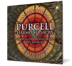 Coperta cărții Purcell - Harmonia Sacra