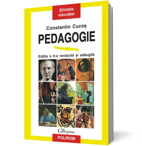 Coperta cărții Pedagogie (Editia a II-a, revazuta si adaugita)