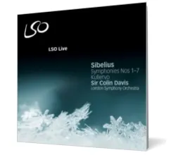 Coperta cărții Sibelius Symphonies Nos 1-7, Kullervo
