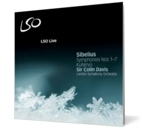Coperta cărții Sibelius Symphonies Nos 1-7, Kullervo