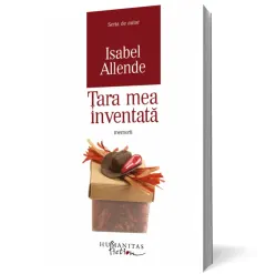 Coperta cărții Țara mea inventată
