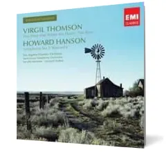 Coperta cărții Virgil Thomson & Howard Hanson