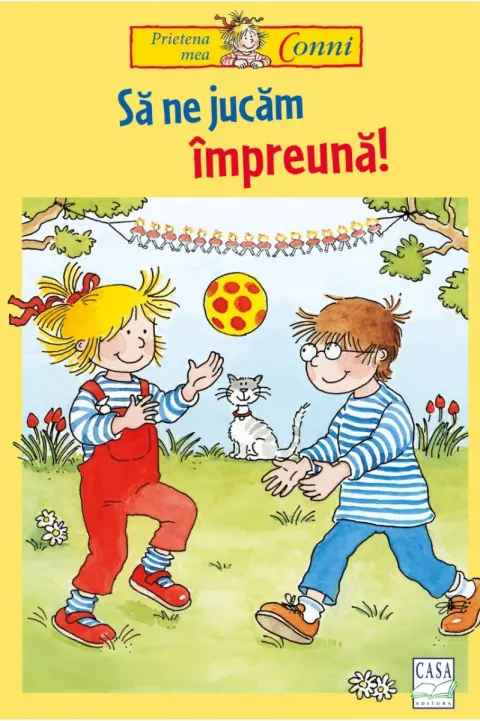 Coperta cărții Să ne jucăm împreună!