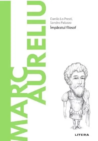 Coperta cărții Descopera filosofia. Marc Aureliu
