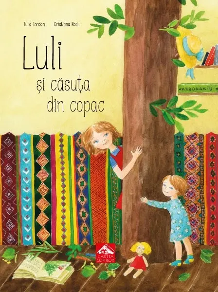 Coperta cărții Luli și căsuța din copac