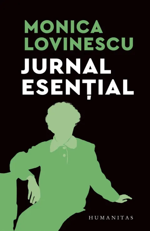 Coperta cărții Jurnal esențial. 1981–2002