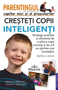 Coperta cărții Parentingul copiilor mici si al prescolarilor