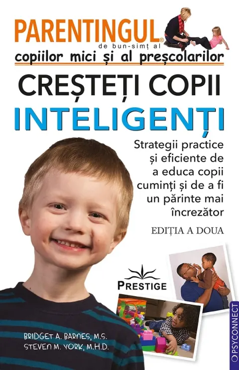Coperta cărții Parentingul copiilor mici si al prescolarilor