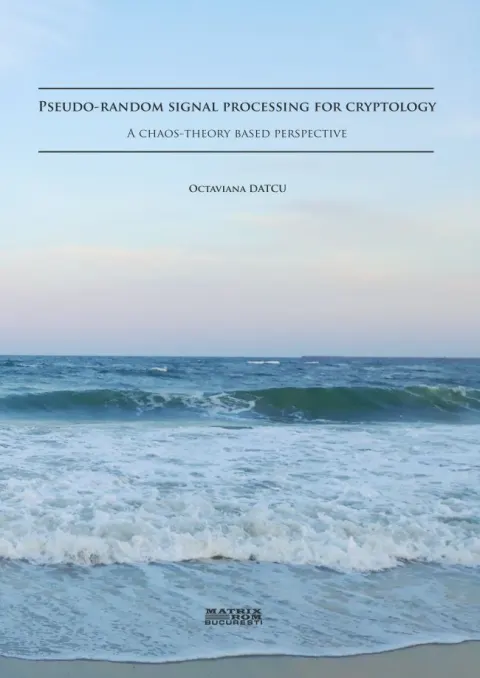 Coperta cărții Pseudo-random signal processing for cryptology