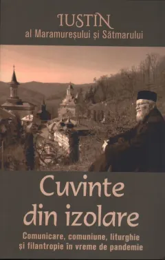 Coperta cărții Cuvinte din izolare