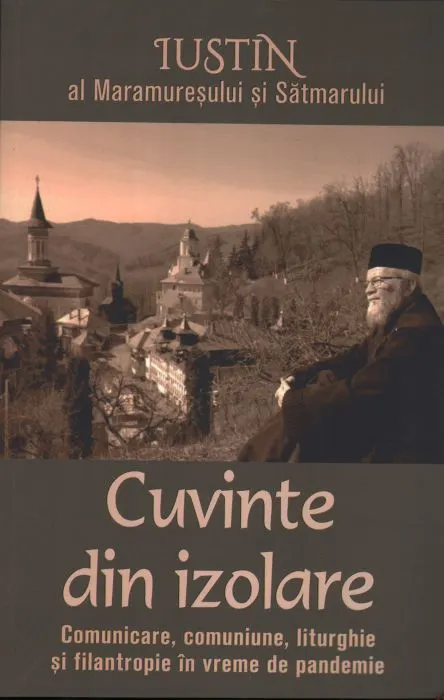 Coperta cărții Cuvinte din izolare