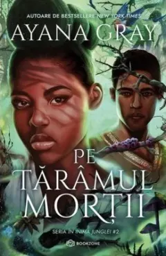 Coperta cărții Pe taramul mortii (seria In inima junglei, vol. II)