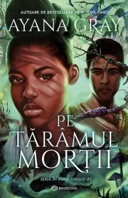 Coperta cărții Pe taramul mortii (seria In inima junglei, vol. II)