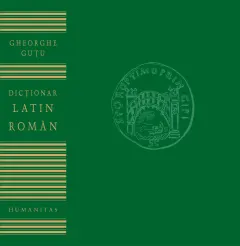 Coperta cărții Dicționar latin-român
