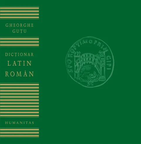 Coperta cărții Dicționar latin-român