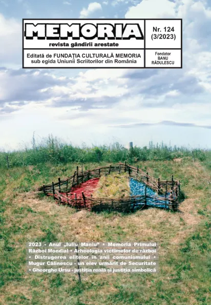 Coperta cărții Revista Memoria nr. 124 (3/2023)